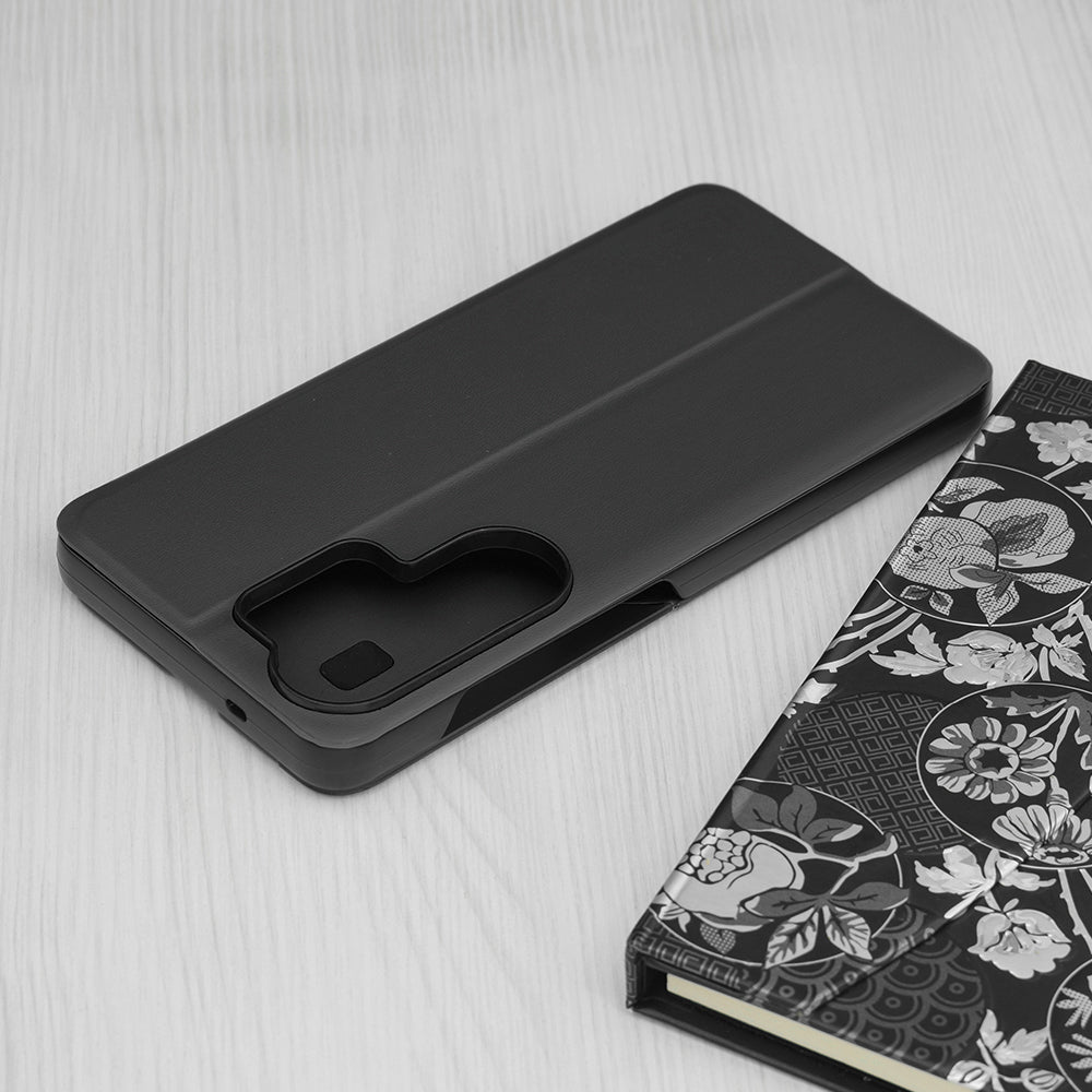 Husa de protectie Techsuit eFold Series compatibil cu Samsung Galaxy S26 Ultra, Negru
