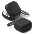 Casti Ringke Silicone, Samsung Galaxy Buds 4 / Buds 4 Pro, Negru