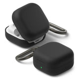 Casti Ringke Silicone, Samsung Galaxy Buds 4 / Buds 4 Pro, Negru