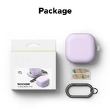 Casti Ringke Silicone, Samsung Galaxy Buds 4 / Buds 4 Pro, Mov Deschis