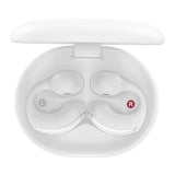 Casti Acefast Aceclip Pro (FA006), OWS Stereo, BT 5.4, Dual-mic Noise Cancelling, 400mAh, IP55, Type-C, Alb