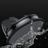 Suport Yesido (C268), Dashboard, 360° Base, Automatic Clamping, for 4–8inch Phones, Waterproof, 3M Adhesive, Negru