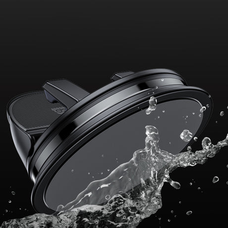 Suport Yesido (C268), Dashboard, 360° Base, Automatic Clamping, for 4–8inch Phones, Waterproof, 3M Adhesive, Negru