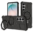 Husa de protectie Techsuit Carbon Shield PRO compatibil cu Samsung Galaxy S26 Plus, Negru