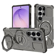 Husa de protectie Techsuit Carbon Shield PRO compatibil cu Samsung Galaxy S26 Ultra, Negru Fumuriu