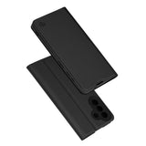 Husa de protectie Techsuit Magskin Book compatibil cu Samsung Galaxy A57 5G, Negru