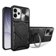 Husa de protectie Techsuit CamGuard Pro compatibil cu Oppo Reno15, Negru