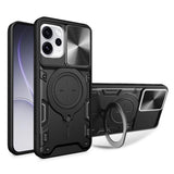 Husa de protectie Techsuit CamGuard Pro compatibil cu Oppo Reno15, Negru