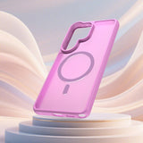 Husa de protectie Techsuit HaloFrost II MagSafe compatibil cu Samsung Galaxy S26 Ultra, Portocaliu