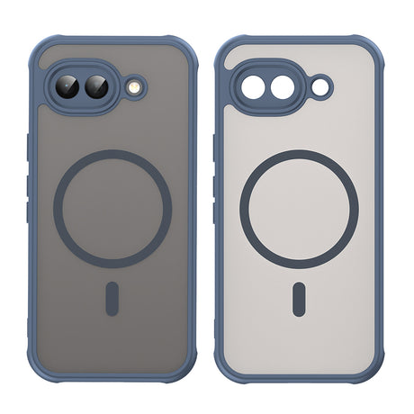 Husa de protectie Techsuit HaloFrost II MagSafe compatibil cu Google Pixel 10a, Bleumarin