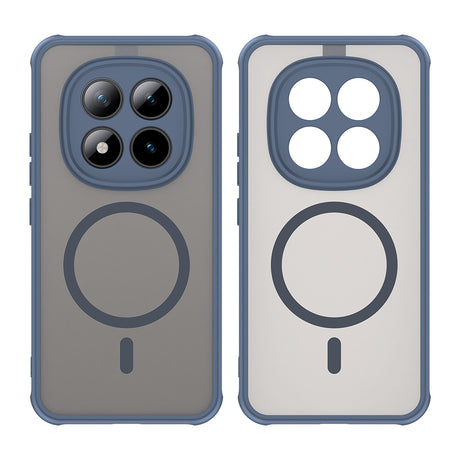 Husa de protectie Techsuit HaloFrost II MagSafe compatibil cu Xiaomi Redmi Note 15 Pro+ 5G / Poco M8 Pro 5G, Bleumarin