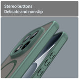 Husa de protectie Techsuit HaloFrost II MagSafe compatibil cu Xiaomi Redmi Note 15 Pro+ 5G / Poco M8 Pro 5G, Verde