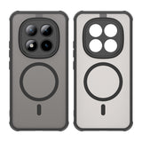 Husa de protectie Techsuit HaloFrost II MagSafe compatibil cu Xiaomi Redmi Note 15 Pro+ 5G / Poco M8 Pro 5G, Negru