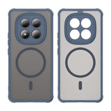 Husa de protectie Techsuit HaloFrost II MagSafe compatibil cu Xiaomi Redmi Note 15 Pro 4G, Bleumarin