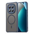 Husa de protectie Techsuit HaloFrost II MagSafe compatibil cu Xiaomi Redmi Note 15 Pro 4G, Bleumarin