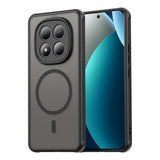 Husa de protectie Techsuit HaloFrost II MagSafe compatibil cu Xiaomi Redmi Note 15 Pro 4G, Negru