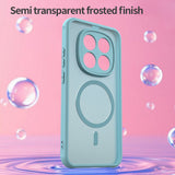 Husa de protectie Techsuit HaloFrost II MagSafe compatibil cu Xiaomi Redmi Note 15 Pro 5G, Verde Menta