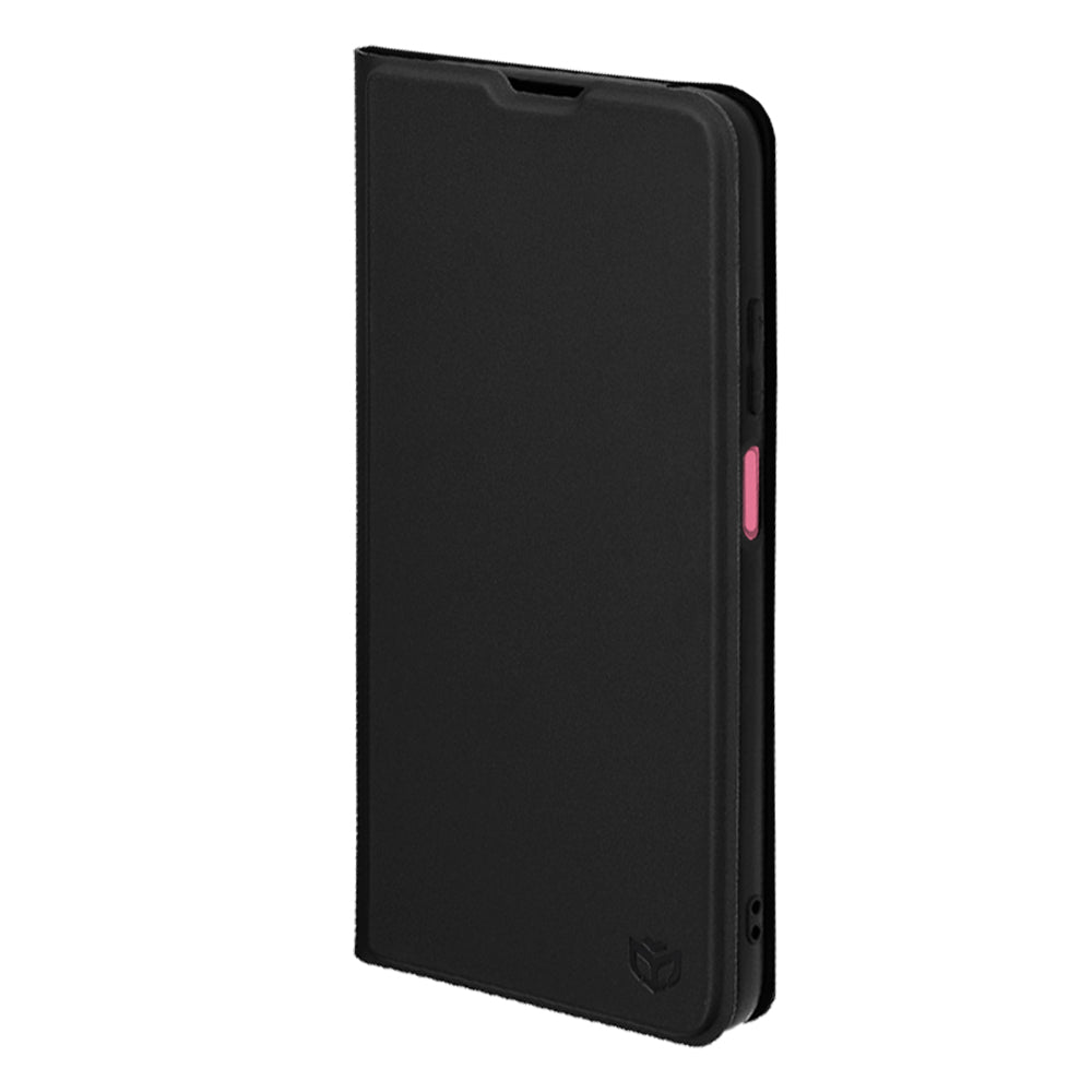 Husa de protectie Techsuit Magskin Book compatibil cu Motorola Moto G57 Power / G67 Power, Negru