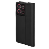 Husa de protectie Techsuit Magskin Book compatibil cu Motorola Moto G57 Power / G67 Power, Negru