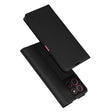Husa de protectie Techsuit Magskin Book compatibil cu Motorola Moto G57 Power / G67 Power, Negru