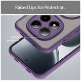 Husa de protectie Techsuit HaloFrost II MagSafe compatibil cu Xiaomi Redmi Note 15 Pro 5G, Mov
