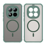 Husa de protectie Techsuit HaloFrost II MagSafe compatibil cu Xiaomi Redmi Note 15 Pro 5G, Verde