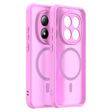 Husa de protectie Techsuit HaloFrost II MagSafe compatibil cu Xiaomi Redmi Note 15 Pro 5G, Roz