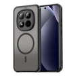 Husa de protectie Techsuit HaloFrost II MagSafe compatibil cu Xiaomi Redmi Note 15 Pro 5G, Negru