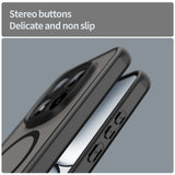 Husa de protectie Techsuit HaloFrost II MagSafe compatibil cu Xiaomi Redmi Note 15 Pro 5G, Negru