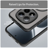Husa de protectie Techsuit HaloFrost II MagSafe compatibil cu Xiaomi Redmi Note 15 Pro 5G, Negru