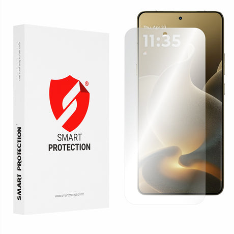 Folie de protectie Smart Protection Premium Classic (set de 2) compatibil cu Motorola Signature, Transparent