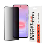 Folie de protectie Techsuit 111D Privacy Full Glue compatibil cu Samsung Galaxy A37 5G, Negru
