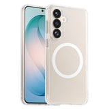 Husa de protectie Blueo Crystal Anti-Drop Series MagSafe compatibil cu Samsung Galaxy S26 Plus, Transparent