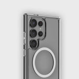 Husa de protectie Blueo Crystal Anti-Drop Series MagSafe compatibil cu Samsung Galaxy S26, Transparent