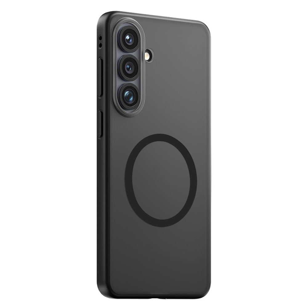 Husa de protectie Blueo APE Matte MagSafe Series compatibil cu Samsung Galaxy S26, Negru