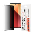 Folie de protectie Techsuit 111D Privacy Full Glue compatibil cu Xiaomi Redmi Note 13 Pro 4G / Poco M6 Pro 4G, Negru