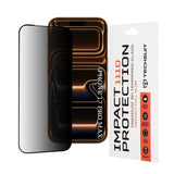 Folie de protectie Techsuit 111D Privacy Full Glue compatibil cu iPhone 17 Pro Max, Negru