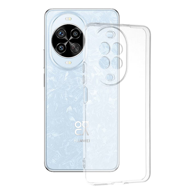 Husa de protectie Techsuit Clear Silicone compatibil cu Huawei nova 14 Pro, Transparent
