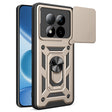 Husa de protectie Techsuit CamShield Series compatibil cu Xiaomi Redmi Note 15 Pro 5G, Auriu
