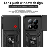 Husa de protectie Techsuit CamShield Series compatibil cu Xiaomi Redmi Note 15 Pro+ 5G / Poco M8 Pro 5G, Roz Auriu