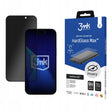 Folie de protectie 3mk HardGlass Max compatibil cu iPhone 16 Pro Max, Privacy