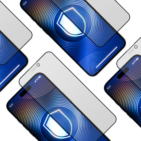 Folie de protectie 3mk HardGlass Max compatibil cu iPhone 16 Pro Max, Privacy