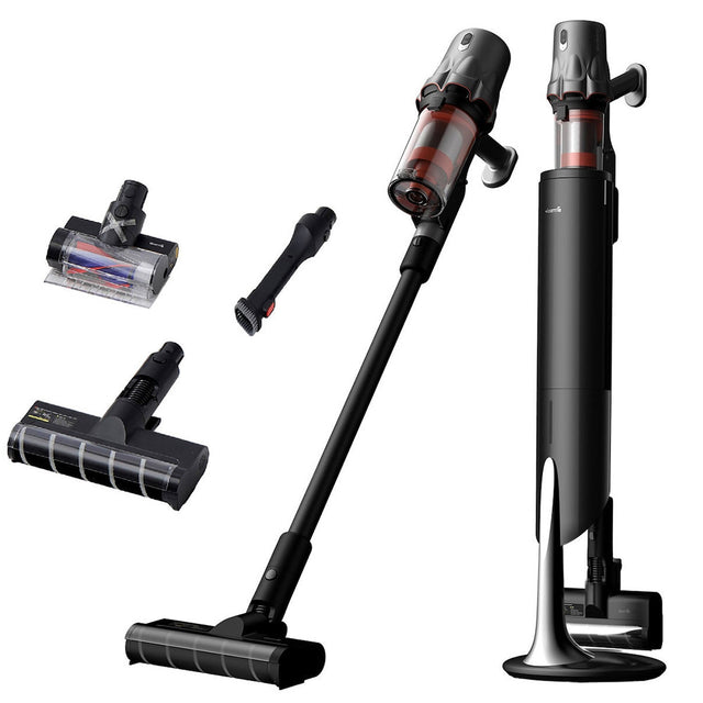 Deerma Vacuum Cleaner T30W XT Station (VCCS14A), 2in1 Design, LED Display, 25000Pa, 450W, 2500mAh, Negru