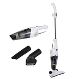 Deerma Corded Vacuum Cleaner (DX118C), 15000Pa, 600W, 86dB, 1.2L, Triple Filtration, 5m Cord Length, Self Standing, Alb