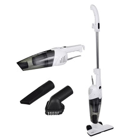 Deerma Corded Vacuum Cleaner (DX118C), 15000Pa, 600W, 86dB, 1.2L, Triple Filtration, 5m Cord Length, Self Standing, Alb