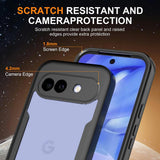 Folie de protectie Techsuit ColorVerse 360 Series + compatibil cu Google Pixel 10a, Negru