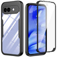 Folie de protectie Techsuit ColorVerse 360 Series + compatibil cu Google Pixel 10a, Negru
