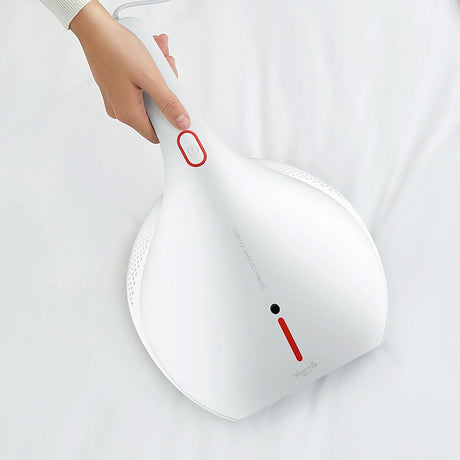 Gadget Deerma Handheld Vacuum Cleaner (CM800), with Heat, UV-C Light, 13000Pa, HEPA, 450W, 0.5l, 4.5m Cord Length, Alb
