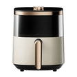 Gadget Deerma Air Fryer (KZ30W), 3L Bowl Capacity, 1200W, 360° Hot Air Circulation, 7 Programs, Timer, Oil-Free Cooking, Auriu