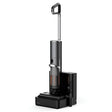Deerma Cordless Vacuum Cleaner (VX900W), Dry & Wet Cleaning, 16000Pa, 4000mAh, 230W, Base with Additional Water Tank, Negru